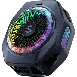 Кулер для смартфона Black Shark FunCooler 5 Pro Magnetic Edition Black (BHR08BRCN) [147779] - мініатюра 1