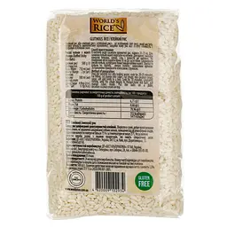 Рис клейкий World's Rice 500 г - мініатюра 2