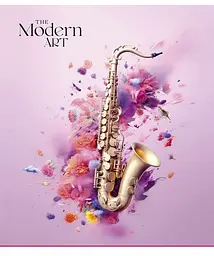 Зошит загальний Школярик Star Modern art у лінію 48 аркушів 10 шт. (048-3324L) - мініатюра 4