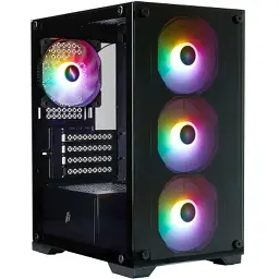 Корпус для ПК 1stPlayer X2-M-BK-4F7