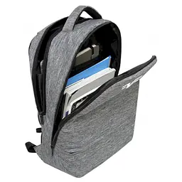 Рюкзак для ноутбука Frime Whitenoise 15.6" Grey (Whitenoise Grey) - мініатюра 2