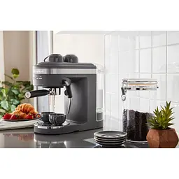 Кавоварка KitchenAid 5KES6403EDG темно сіра - мініатюра 13