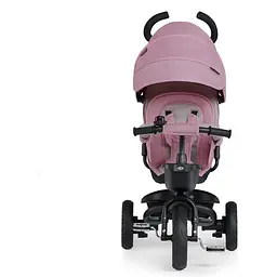 Трехколесный велосипед Kinderkraft Spinstep Mauvelous Pink розовый (KRSPST00PNK0000) - мініатюра 2