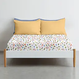 Простирадло на резинці Cosas Birds Mushrooms 80х160х20 см (BirdsMushrooms_80x160x20) - мініатюра 3
