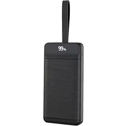 Повербанк XO PR157 40000 mAh Black