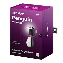 Стимулятор Satisfyer Pro Penguin Вакуумний клітора - мініатюра 11
