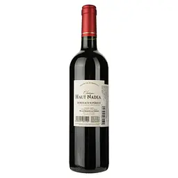 Вино Chateau Haut Nadeau 2016 червоне сухе 0.75 л - мініатюра 2