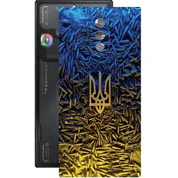 Защитная пленка StatusSKIN для ZTE Nubia Red Magic 8 Pro Plus Корпус Винил Герб 2