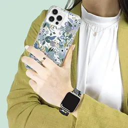 Протиударний чохол Case-Mate Rifle Paper Co CM043546 для iPhone 12/12 Pro (6.1") Garden Party Blue - мініатюра 10