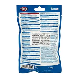 Ласощі для собак Trixie Кость для чистки зубов з куркою Denta Fun 5 см 120 г (8 шт.) - мініатюра 3
