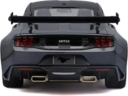 Машинка іграшкова Maisto 2025 Ford Mustang GTD, масштаб 1:18 (31468 met.grey) - мініатюра 4