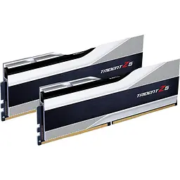 Модуль пам'яті DDR5 G.Skill Trident Z5 2x16GB 6000MHz Silver [F5-6000J3040F16GX2-TZ5S] [148678] - мініатюра 2
