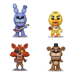 Набір ігрових фігурок FUNKO POP! серії "5 ночей у Фредді" (4 фігурки) Funko 95660 - мініатюра 2