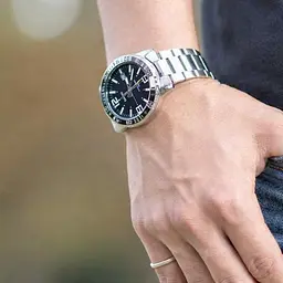 Чоловічий годинник Casio MTP-VD01D-2B Сріблястий ( AT1141-0118 ) - мініатюра 3