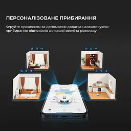 Робот-пилосос Dreame L20 Ultra Complete White - мініатюра 10