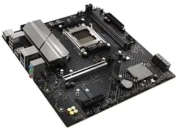 Материнська плата Sapphire B650M-E (52112-04-40G) (Socket AM5, AMD B650, Micro-ATX) - мініатюра 2