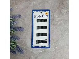 Невидимки EСТЕТ для волосся Bob Pin чорний (13*9*1см)