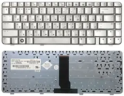 Клавіатура для ноутбука HP Pavilion (DV3000, DV3500) Silver - мініатюра 3