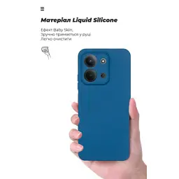 Чохол до мобільного телефона Armorstandart ICON Xiaomi Redmi 15C 4G (GL) / Poco C85 4G (GL) Camera cover Dark Blue (ARM88327) - мініатюра 7
