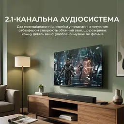 Саундбар Sharp HT-SBW310 Black - мініатюра 10