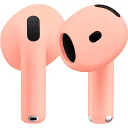 Навушники Apple AirPods 4 ANC Peach Fuzz Matte (MXP93) [119286] - мініатюра 2