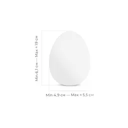 Яйце-мастурбатор Tenga Egg Hard Boild, Thunder - мініатюра 2