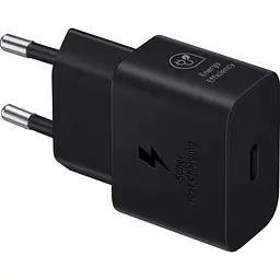 Мережевий зарядний пристрій Samsung 25W Black (EP-T2510NBEGEU) [97045] - мініатюра 4