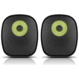 Акустична система REAL-EL S-55 Black (EL121100014) - мініатюра 2