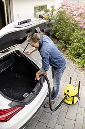 Пилосос Karcher WD 2-18 акумуляторний 12 л 18 В без АКБ и ЗП - мініатюра 8