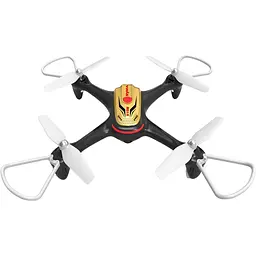 Квадрокоптер игрушечный Syma X15W на радиоуправлении с камерой черный (X15W Black)