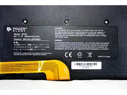Акумулятор для ноутбука PowerPlant DELL Vostro V13 (0NTG4J) 11.1V 2800mAh NB00000216 - мініатюра 2