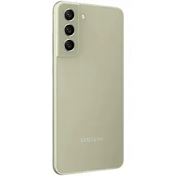 Смартфон Samsung Galaxy S21 FE 5G G990B 256Gb SM-G990BLGGSEK Grade C Seller Refurbished Olive  - мініатюра 3