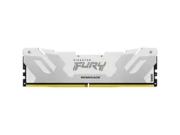 Пам'ять для настільних комп'ютерів Kingston FURY 16 GB DDR5 8000 MHz Renegade White (KF580C38RW-16) - мініатюра 2
