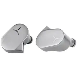 Навушники MoonDrop LAN з мікрофоном silver