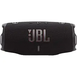 Портативна акустика JBL Charge 6 Black (JBLCHARGE6BLK) - мініатюра 2