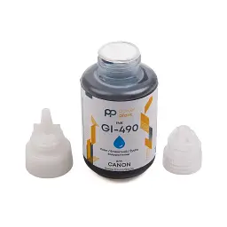 Чорнило PowerPlant Canon GI-490 G1400/G2400/G3400 140г Cyan (PP490C) - мініатюра 4
