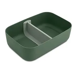 Ланч-бокс Miniland Naturlunch Frog, зелений з білим - мініатюра 2