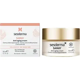 Антивіковий крем для обличчя Sesderma Samay Anti-aging Cream, 50 мл