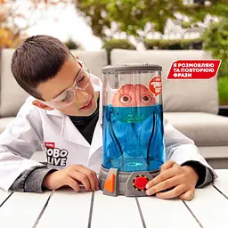 Інтерактивна іграшка ROBO ALIVE S1 – МОЗОК БРАЯН Pets & Robo Alive 71172 - мініатюра 4