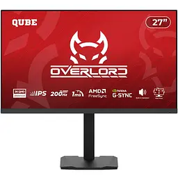 Монітор 27" QUBE Overlord G27Q200H QHD IPS 200Hz (G27Q200H)