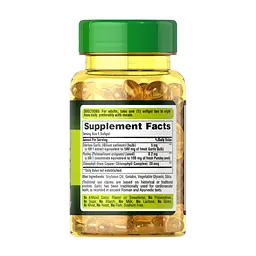 Натуральна добавка Puritan's Pride Odorless Garlic & Parsley 100 капсул - мініатюра 2