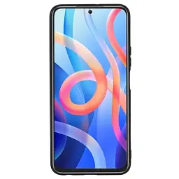 Силіконовий чохол BeCover для Xiaomi Redmi Note 11 4G Black (707634) - мініатюра 3