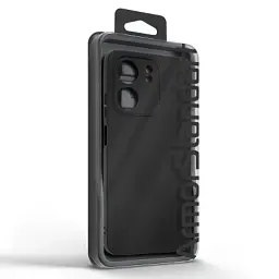 Чохол до мобільного телефона Armorstandart Matte Slim Fit OPPO A5X 4G / A5X 5G Black (ARM85387) - мініатюра 5