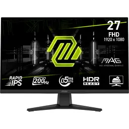 Монітор MSI 27" MAG 272F IPS Black 200Hz