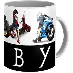Кухоль GeekLand RWBY Червоний, Білий, Чорний, Жовтий RWBY.02.05 330 мл білий - мініатюра 2