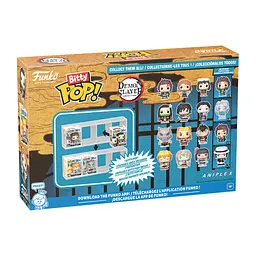 Набір ігрових фігурок BITTY POP! серії "Вбивця демонів" (4 фігурки в ас.) - мініатюра 6
