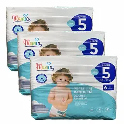 Підгузники Mamia Premium 5 (10-16 кг) 132 шт