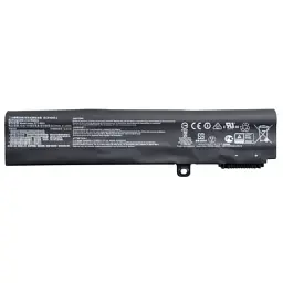 Акумулятор до ноутбука MSI BTY-M6H, 3834mAh (41.4Wh), 6cell, 10.8V, Li-ion (A71021)