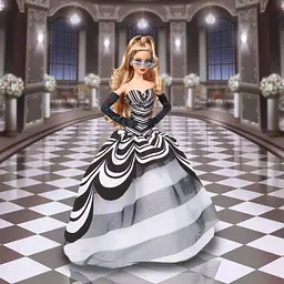 Колекційна лялька Barbie Signature 65-та річниця (HRM58) - мініатюра 5