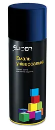 Фарба аерозольна емаль SLIDER RAL 5022 Нічний синій 400мл
